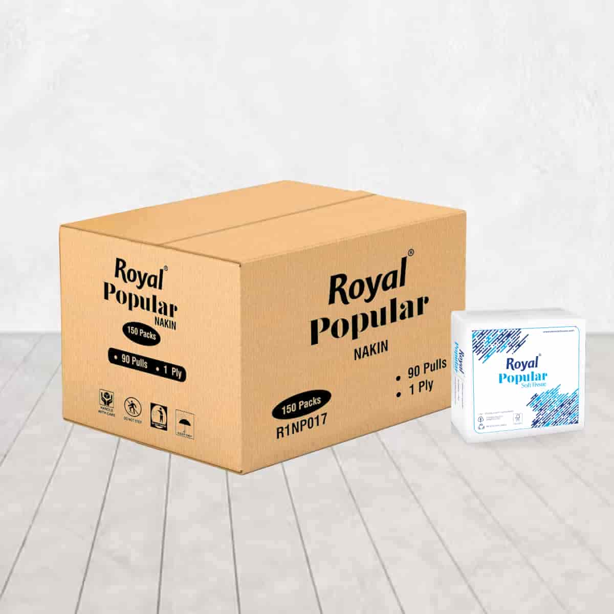 Royal Popular Cocktail Napkin 90's